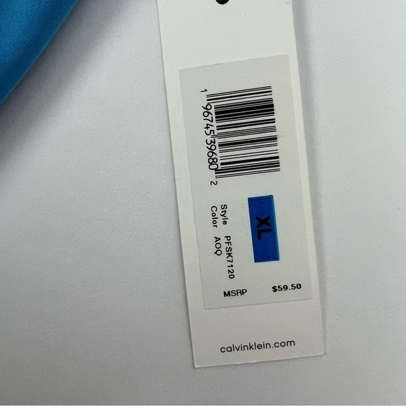 Calvin Klein Performance Women’s Athletic Skort Sz XL Multi Color 1.5” Elastic - Picture 5 of 8